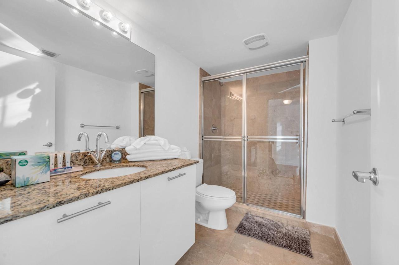 Iconic 2 Bedroom Loft Brickell-Stunning Views Miami Kültér fotó