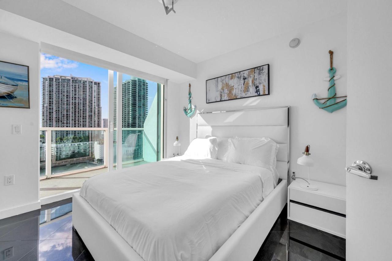 Iconic 2 Bedroom Loft Brickell-Stunning Views Miami Kültér fotó