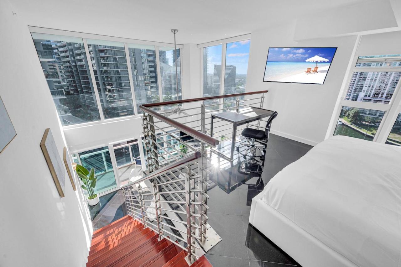Iconic 2 Bedroom Loft Brickell-Stunning Views Miami Kültér fotó