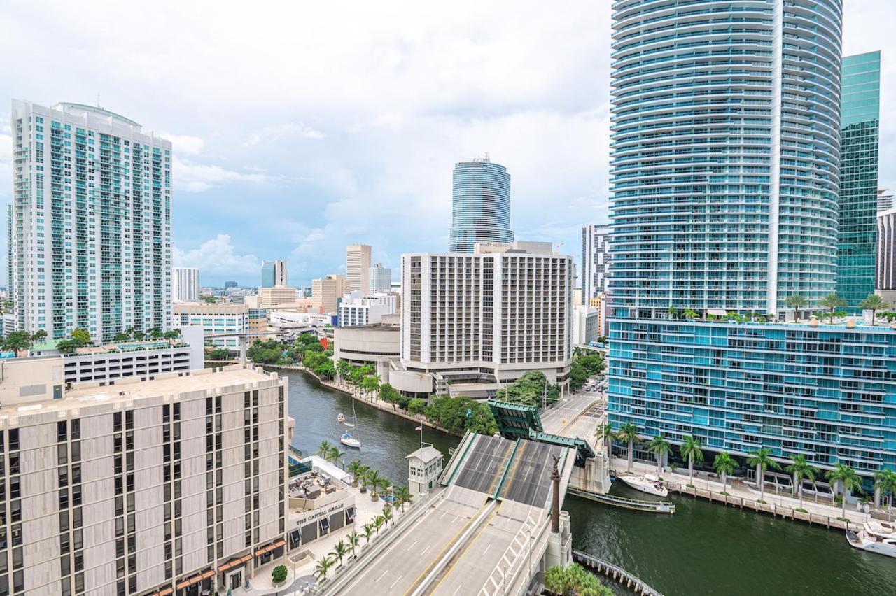 Iconic 2 Bedroom Loft Brickell-Stunning Views Miami Kültér fotó
