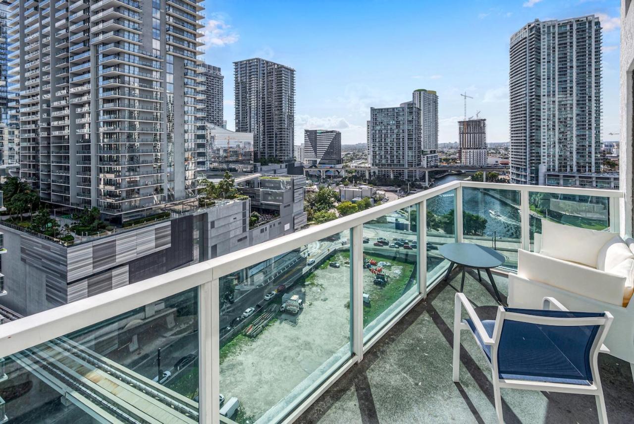 Iconic 2 Bedroom Loft Brickell-Stunning Views Miami Kültér fotó