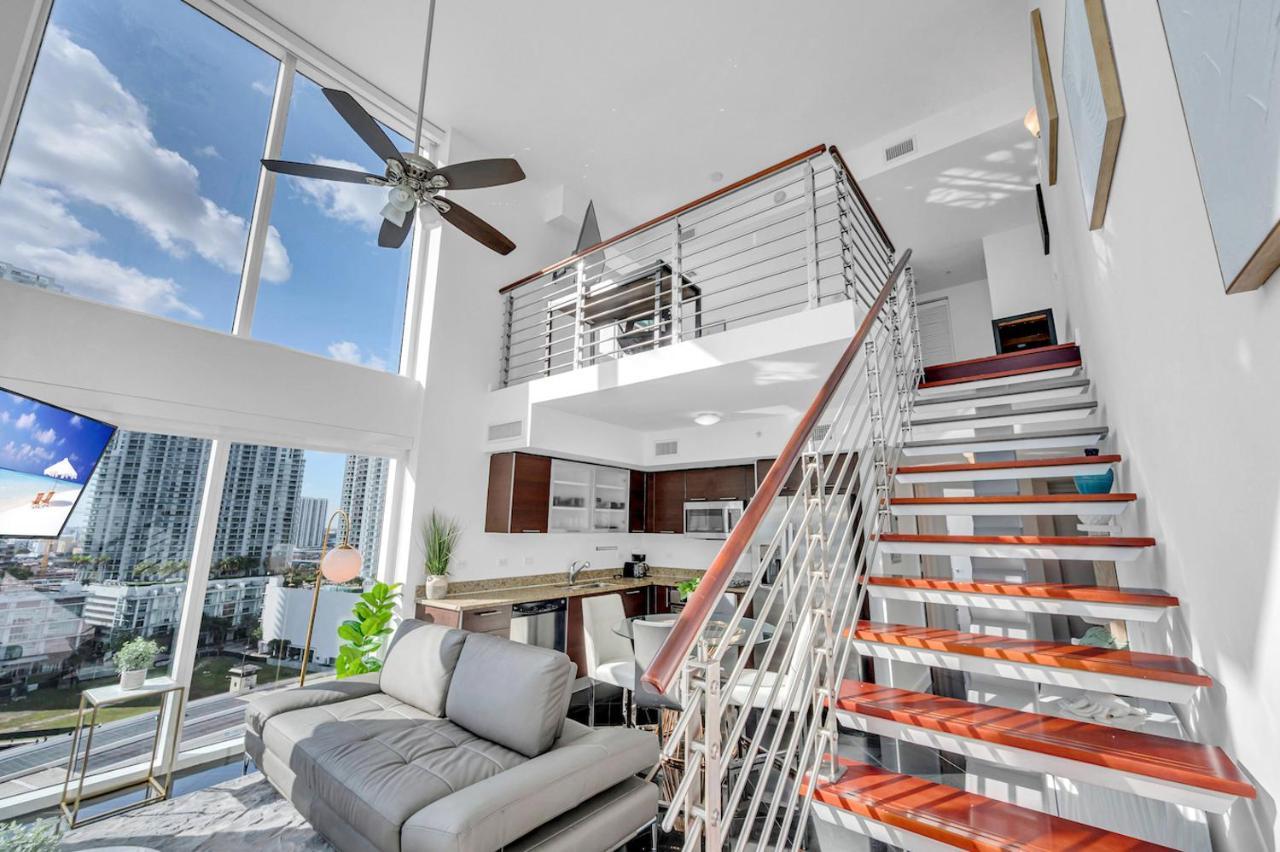 Iconic 2 Bedroom Loft Brickell-Stunning Views Miami Kültér fotó